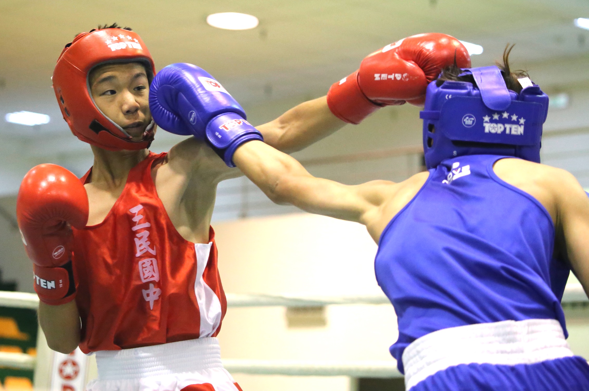 基層選拔潛力新秀　備戰亞洲國際拳擊賽