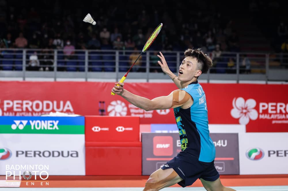 羽球》林俊易惜敗泰國一哥　與混雙葉宏蔚／詹又蓁相繼止步4強