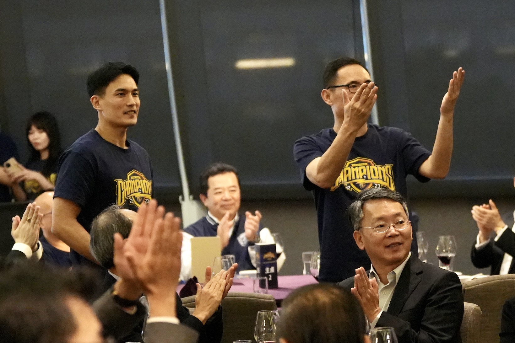 林韋翰感性致詞：在座的各位成就了中信特攻