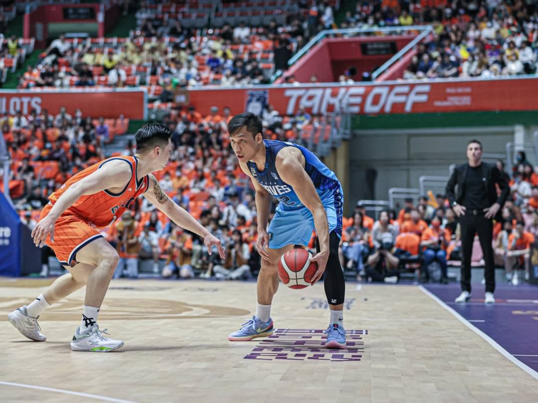 林志傑飆29分10籃板　勇士直落3闖冠軍賽