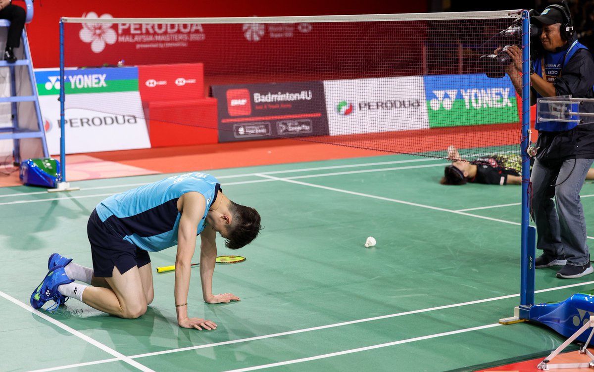 林俊易、奈良岡功大激戰2小時　締造馬來西亞大師賽紀錄