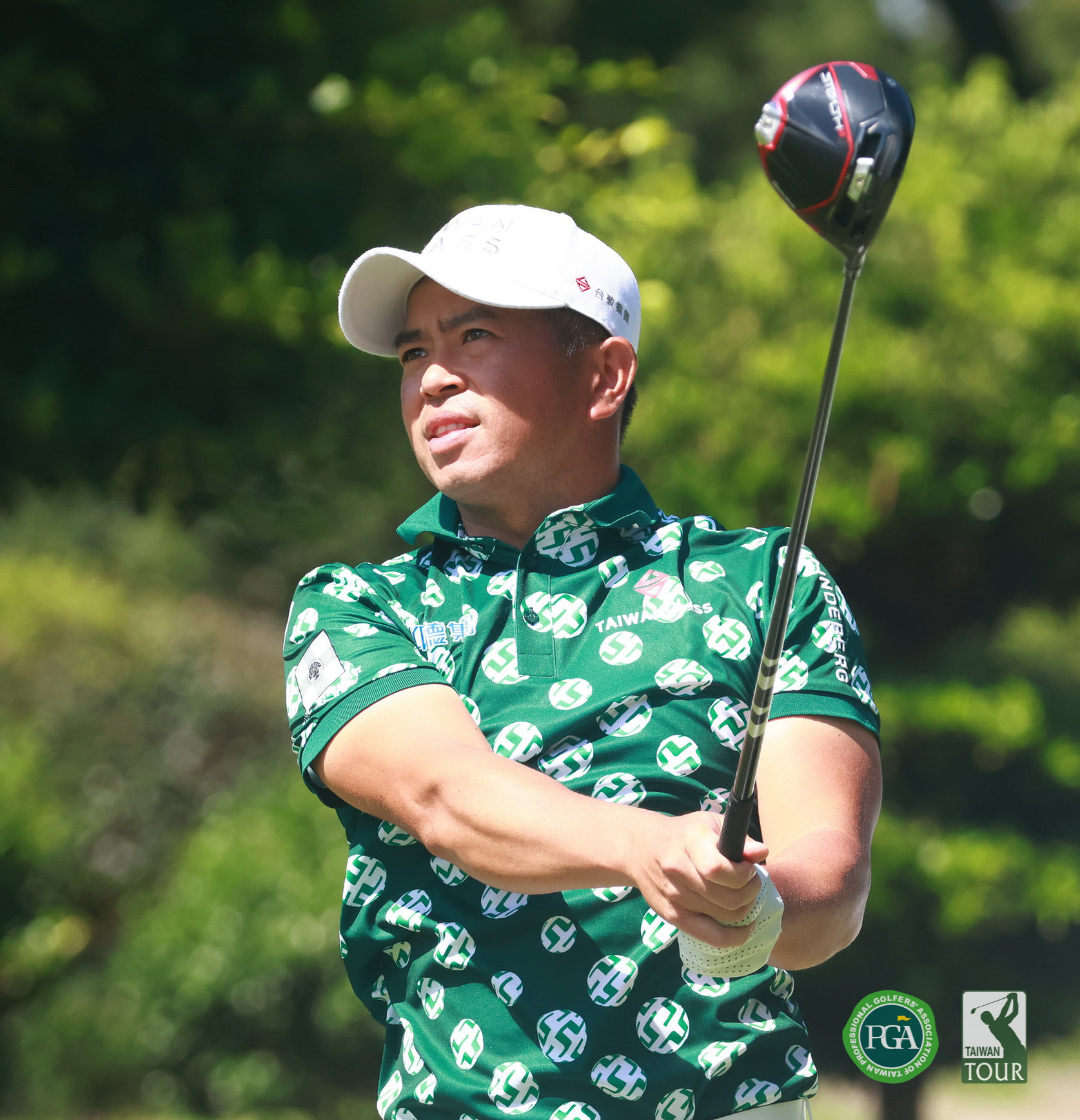 詹世昌要拚第3冠　洪健堯2桿之差居次
