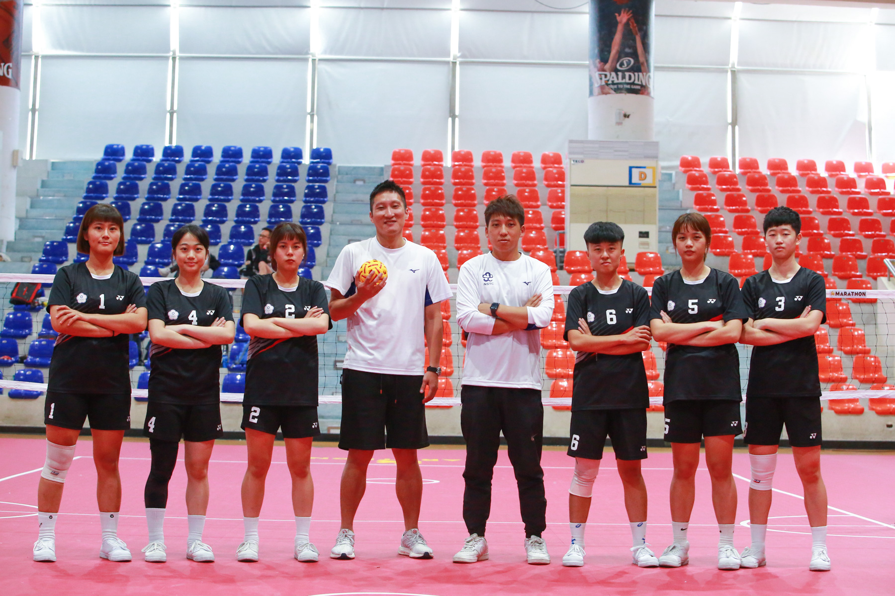 第2次籐球全國排名賽　女子培訓隊力拚亞運資格