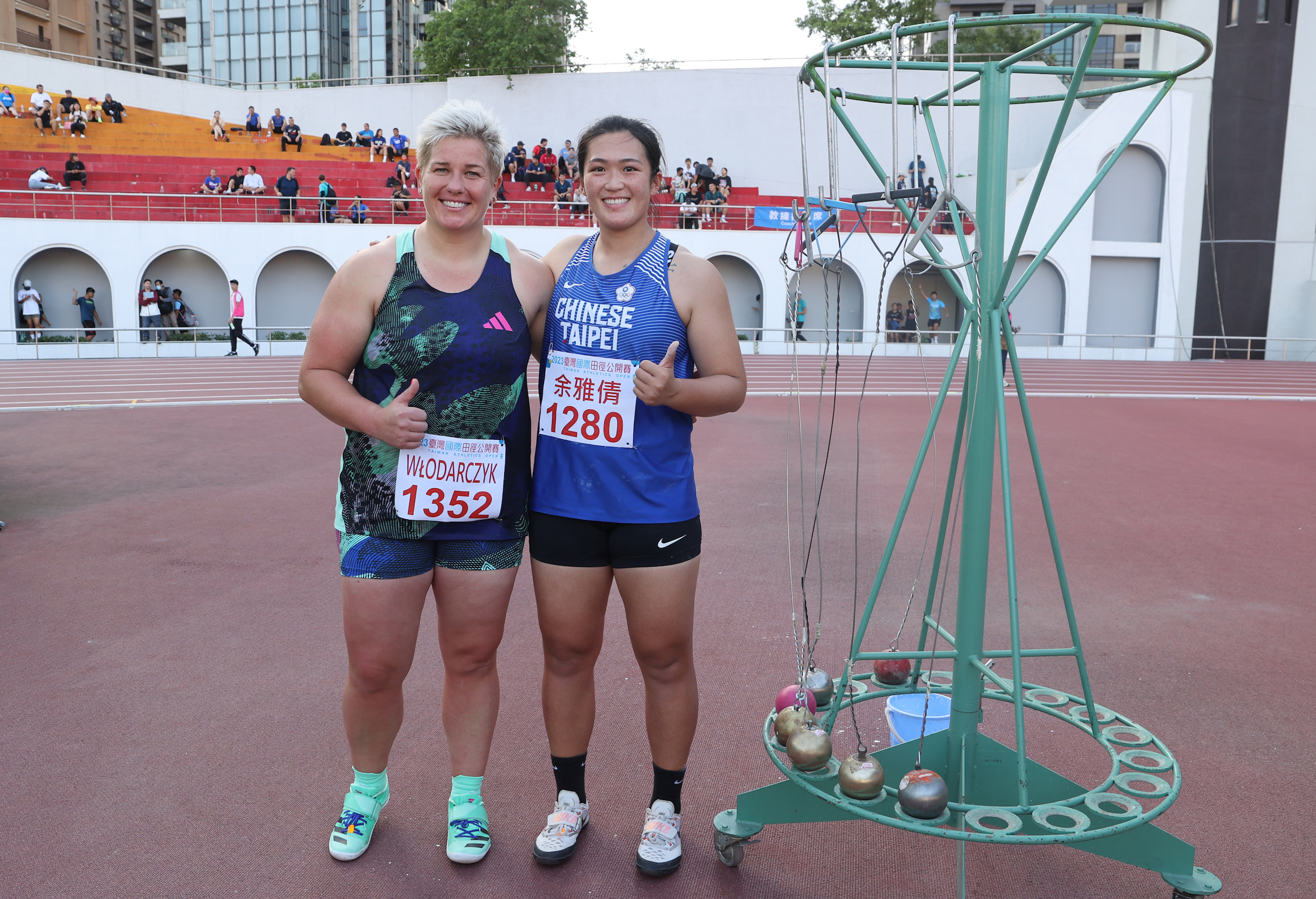 奧運三金Anita Wlodarczyk加持　鏈球獲高度關注