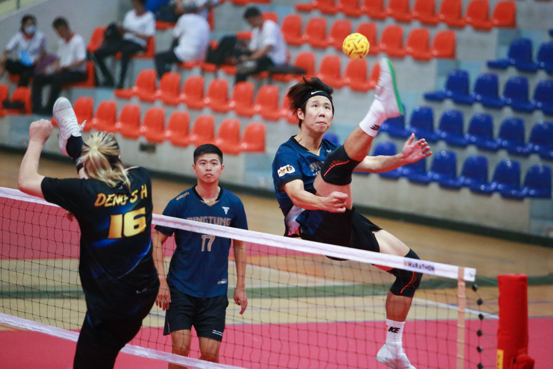 第二次全國藤球排名賽　詹明隆、林銘軒奪兩座冠軍