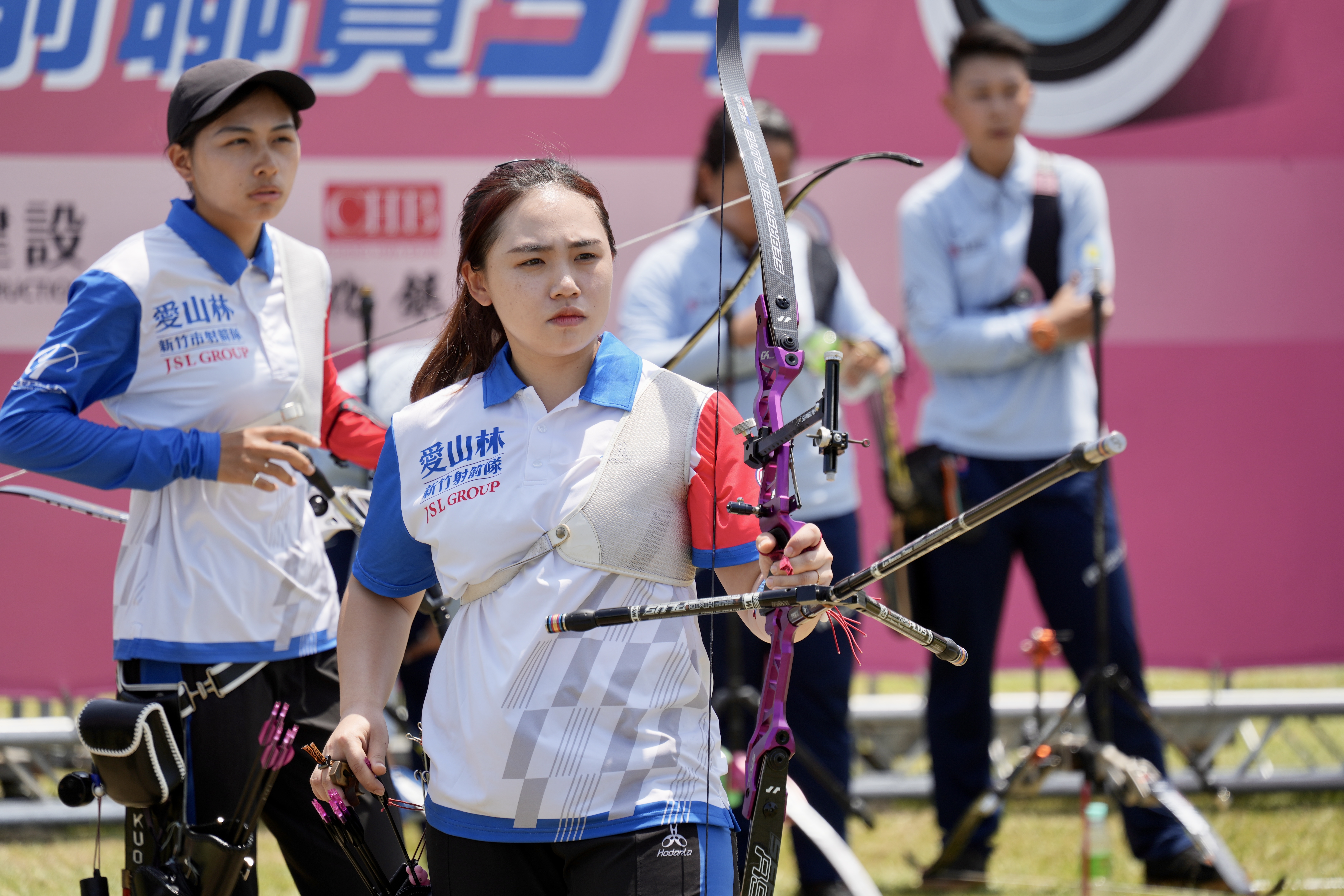 「韓妞」洪智禧請纓第三棒　關鍵十分箭成愛山林最強後盾
