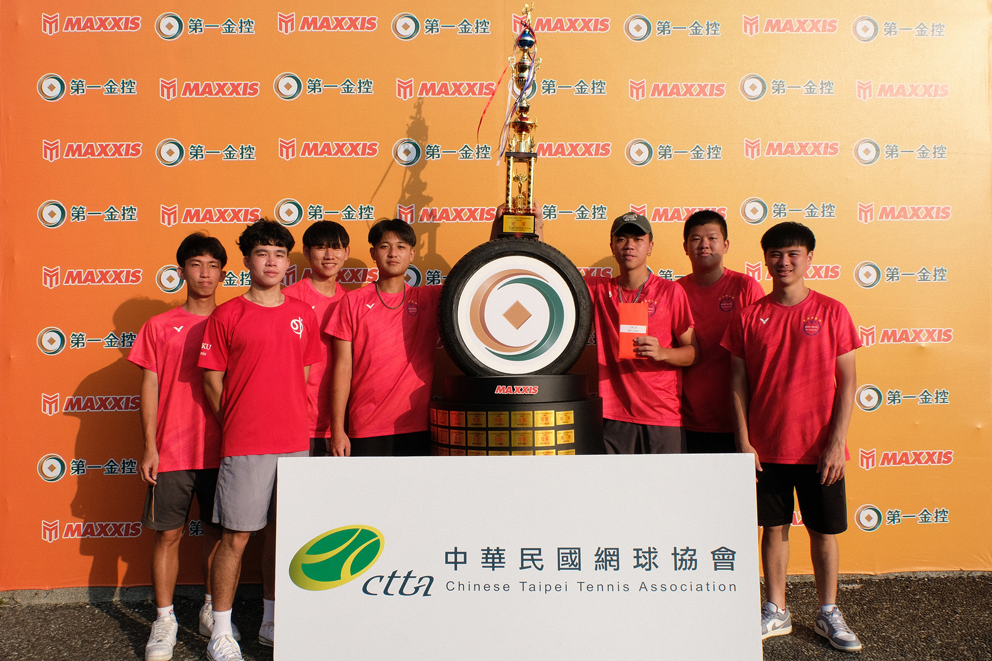 第一金控正新瑪吉斯盃全國網球團體錦標賽　成大首度乙組封王