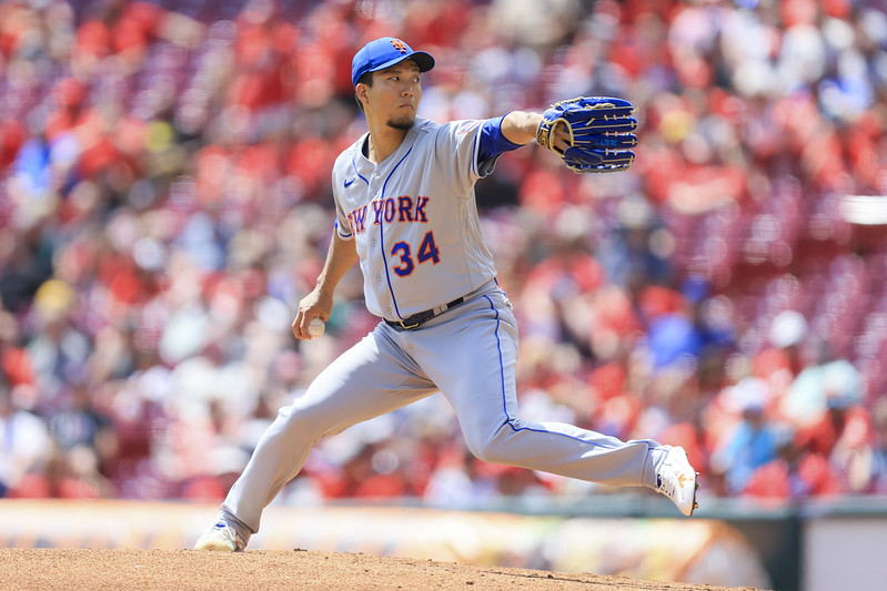 千賀滉大主宰投手丘　大都會國東內戰完勝費城人