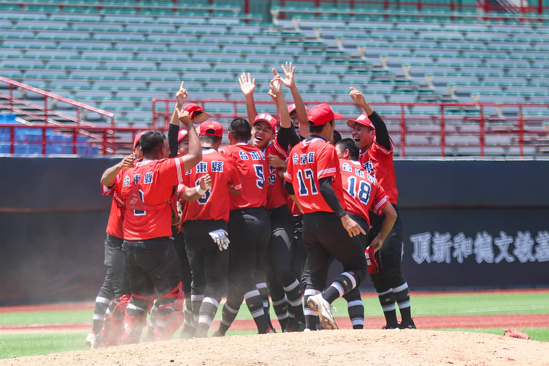 臺東縣玉山盃首闖冠軍戰　1分差險勝衛冕軍新北市