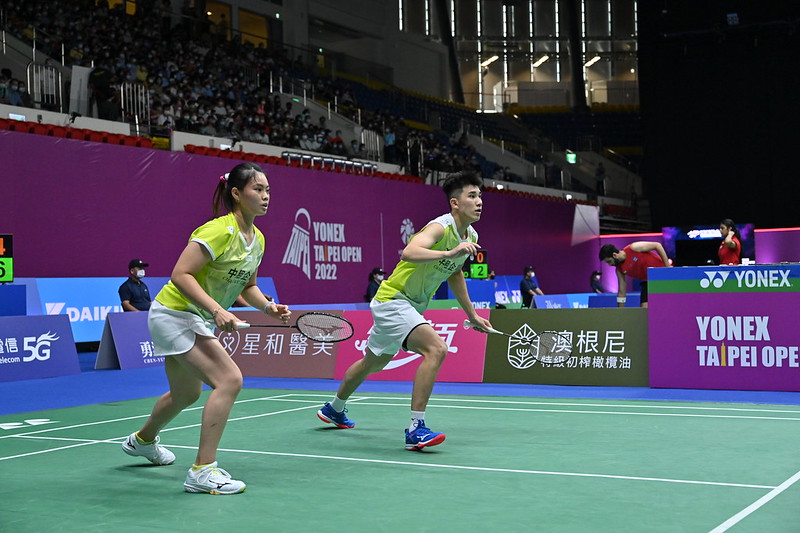 泰國羽球公開賽混雙　葉宏蔚/李佳馨遭韓國逆轉　4強止步