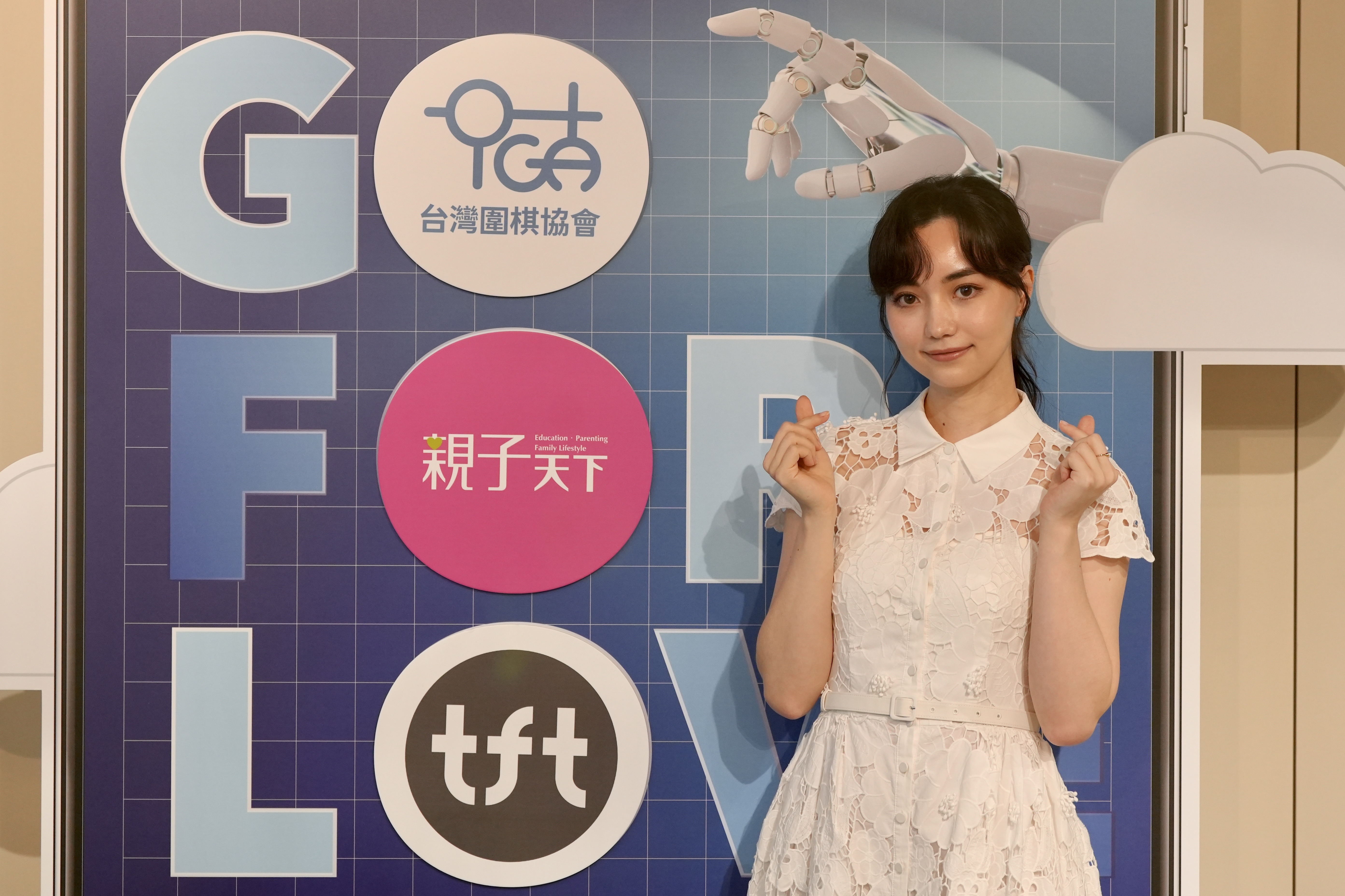 從最菜到最老　黑嘉嘉分享亞運圍棋經驗