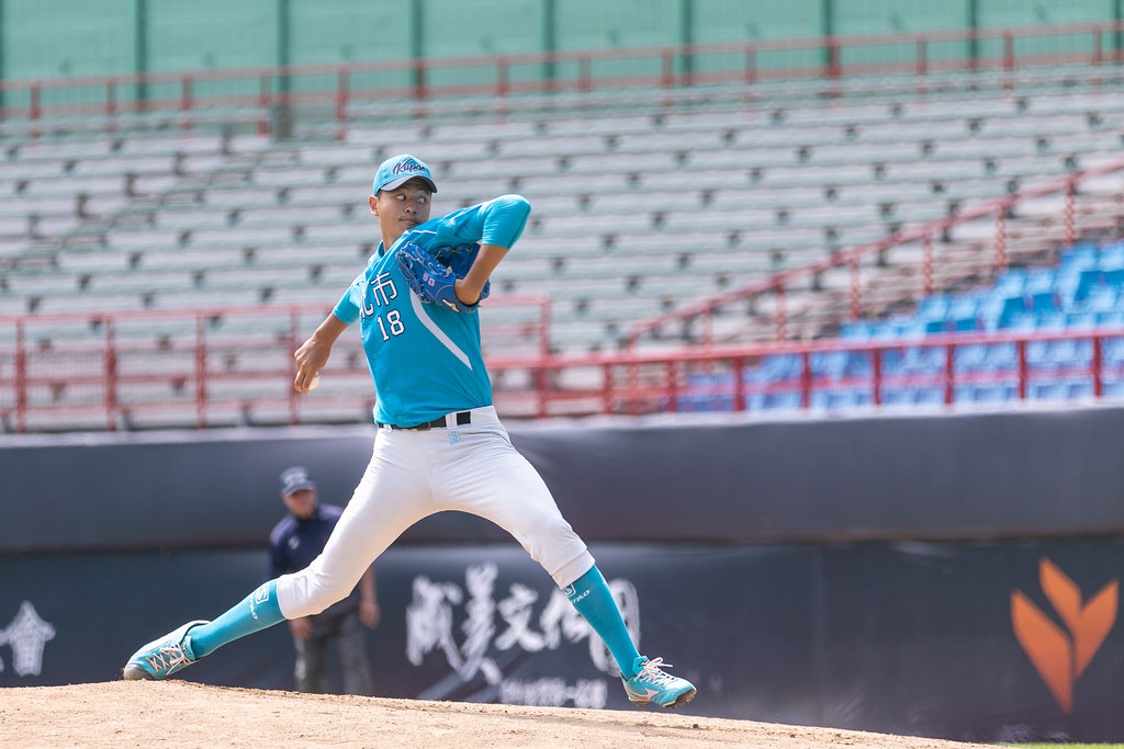 玉山盃季軍戰前3局就狂飆7K　蕭齊：最後一場就放手一搏