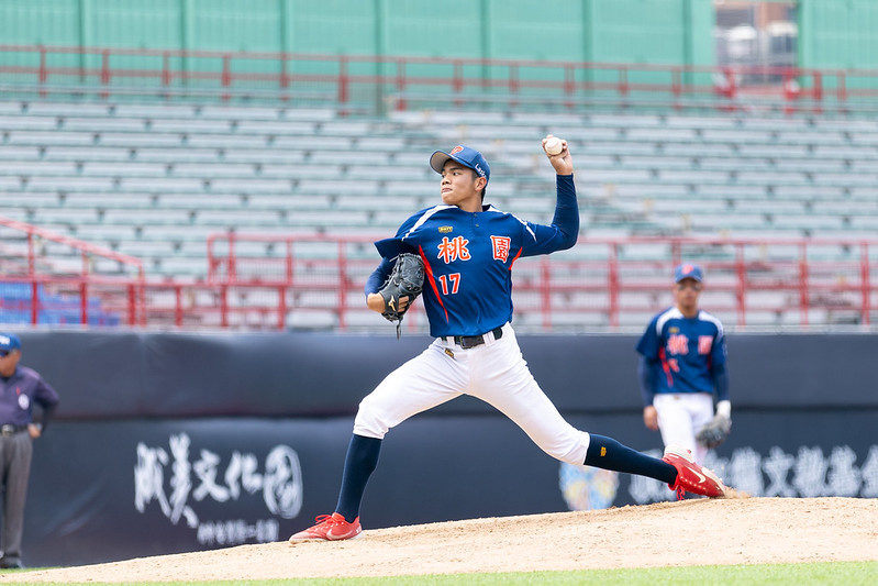 桃園投手林維恩囊括3大獎　玉山盃個人獎最大贏家