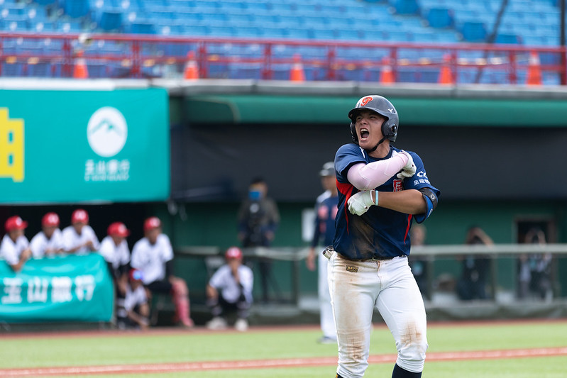 張趙紘自曝帶傷上陣仍開轟　助桃園玉山盃奪冠後想打U18