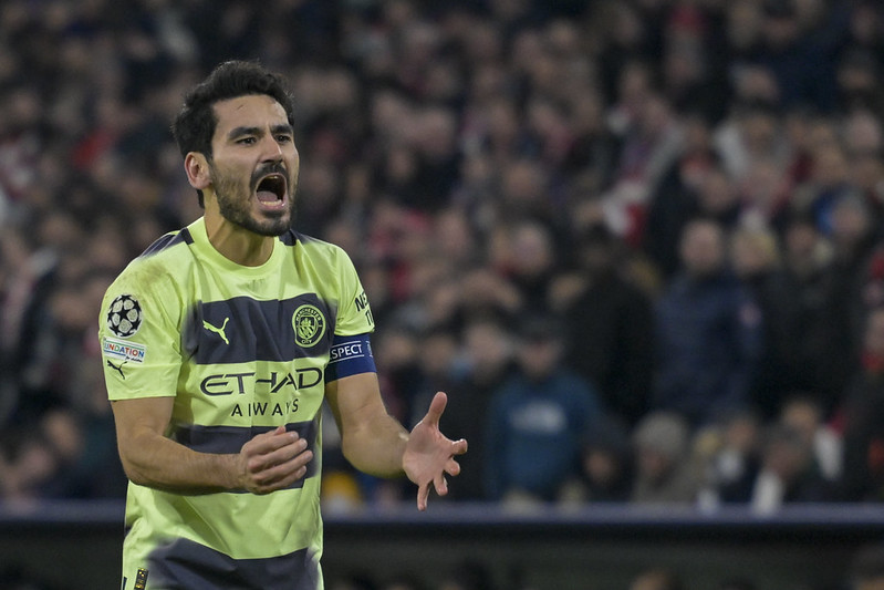 曼城贏得足總盃　3冠王差最後一步