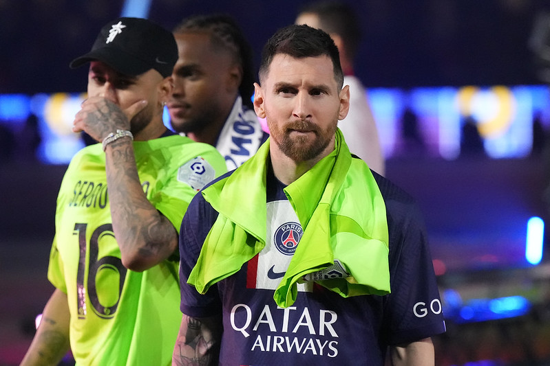 PSG不留梅西　從加盟起注定貌合神離的當然結局