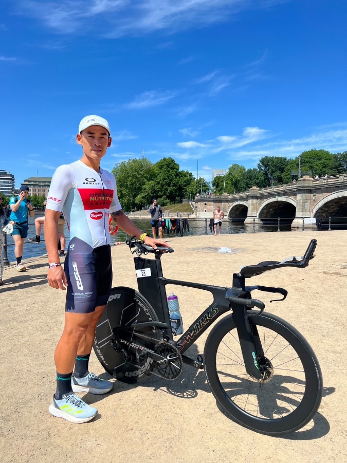 「亞洲鐵人」謝昇諺突破自我　寫下生涯海外賽事最快紀錄