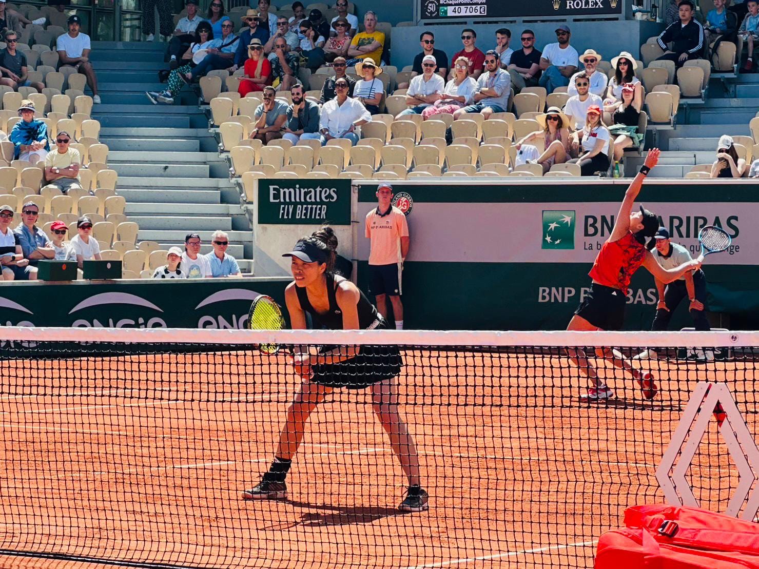 海峽組合謝淑薇／王欣瑜再斬種子　直落二挺進法網8強