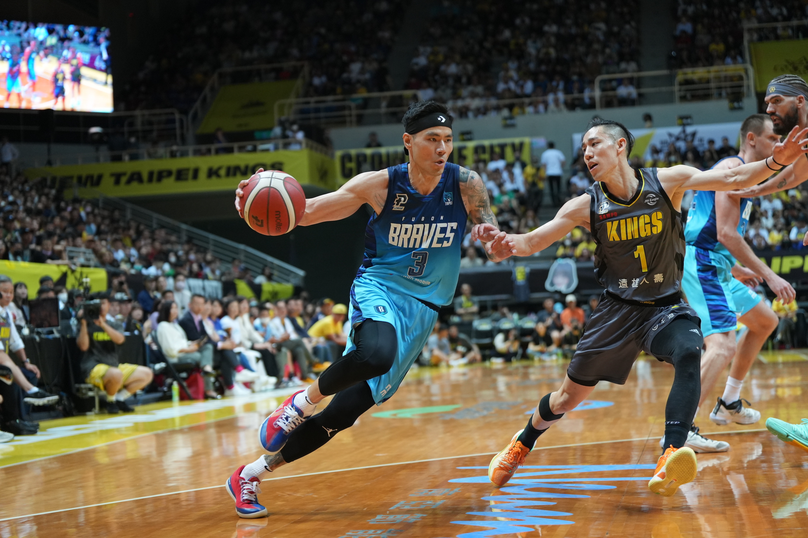 中場氣到摔椅子　張宗憲：激勵自己