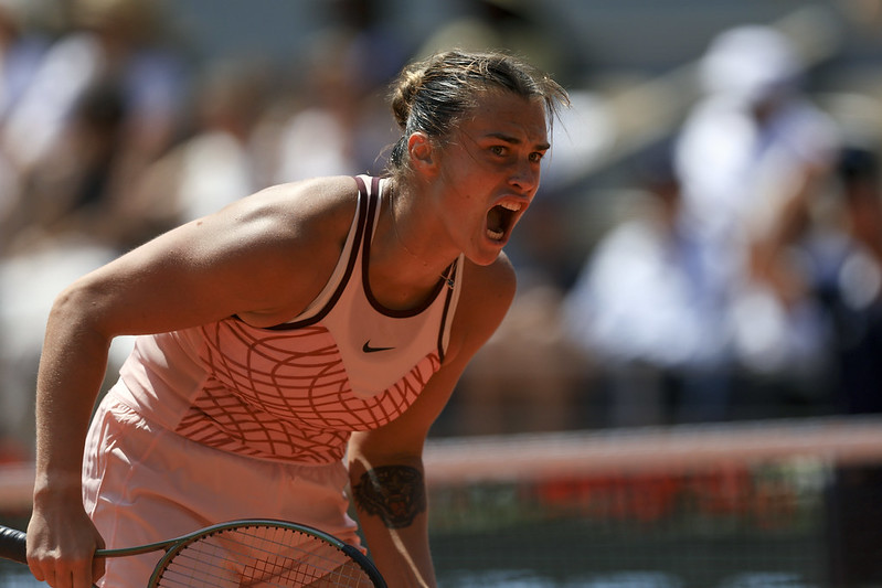 法網單打8強開打　Sabalenka、Muchova會師女單4強