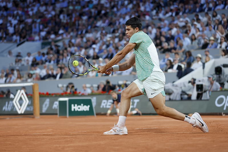 與Djokovic會師法網4強　Alcaraz：想成最佳就要擊敗最佳