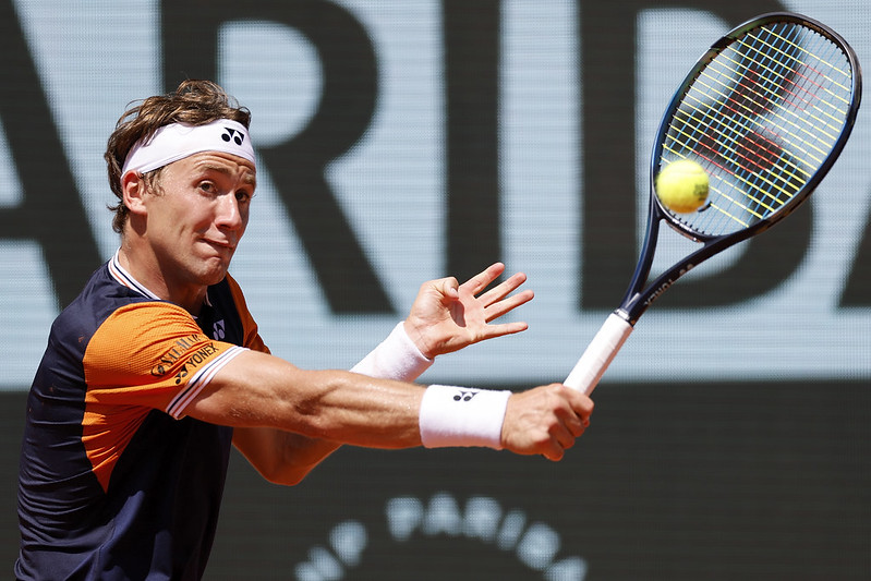 法網8強北歐內戰　Ruud連2年淘汰Rune