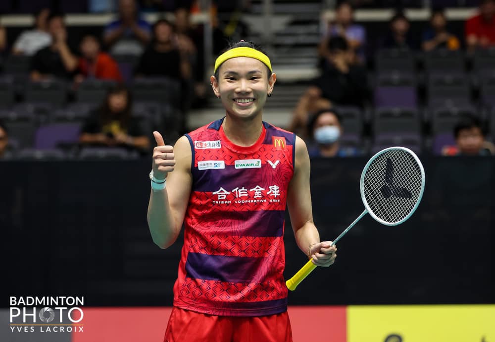 BWF年終賽　戴資穎小組賽首戰取勝