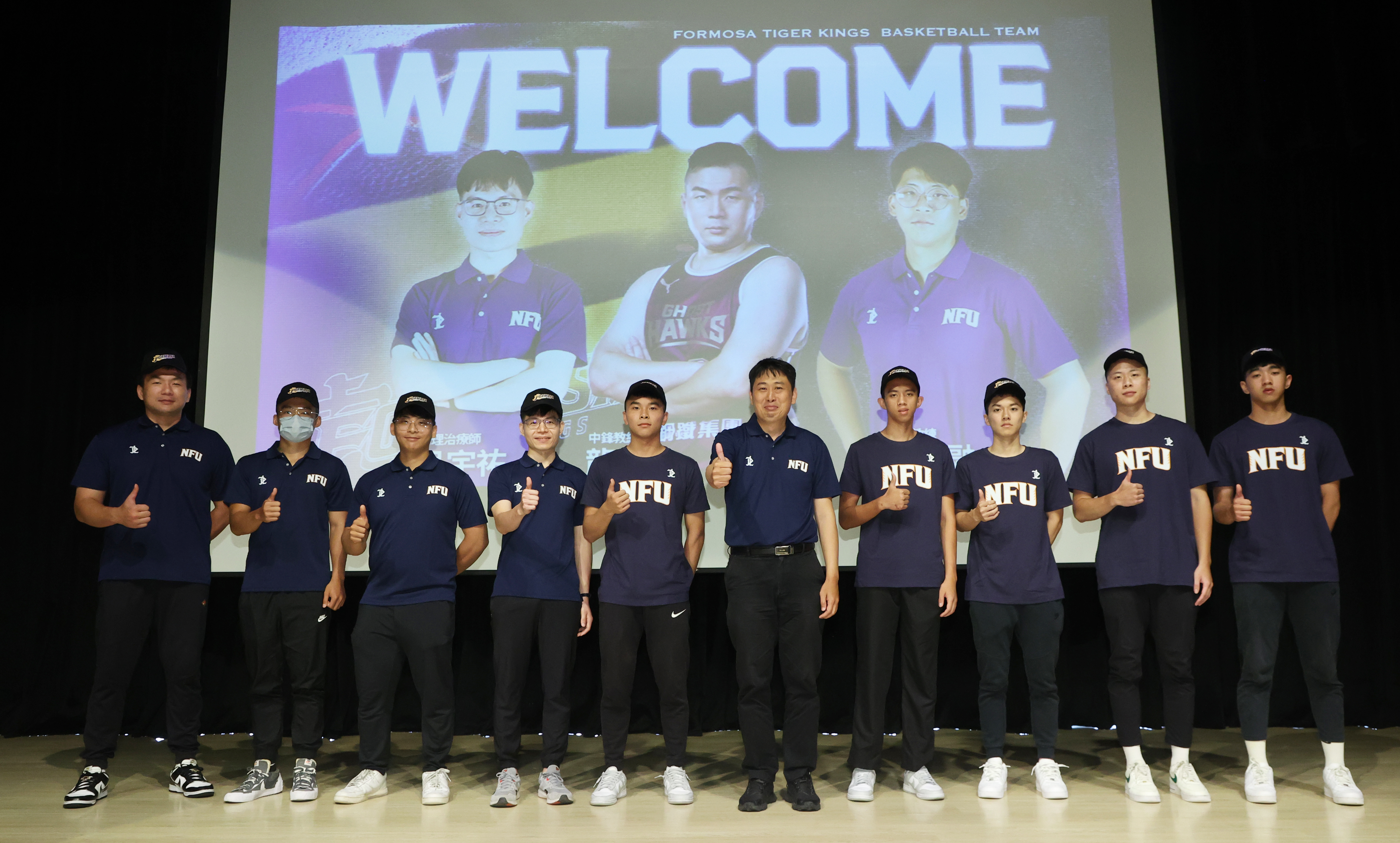 虎科大重返UBA一級　龍弘元擔中鋒教練