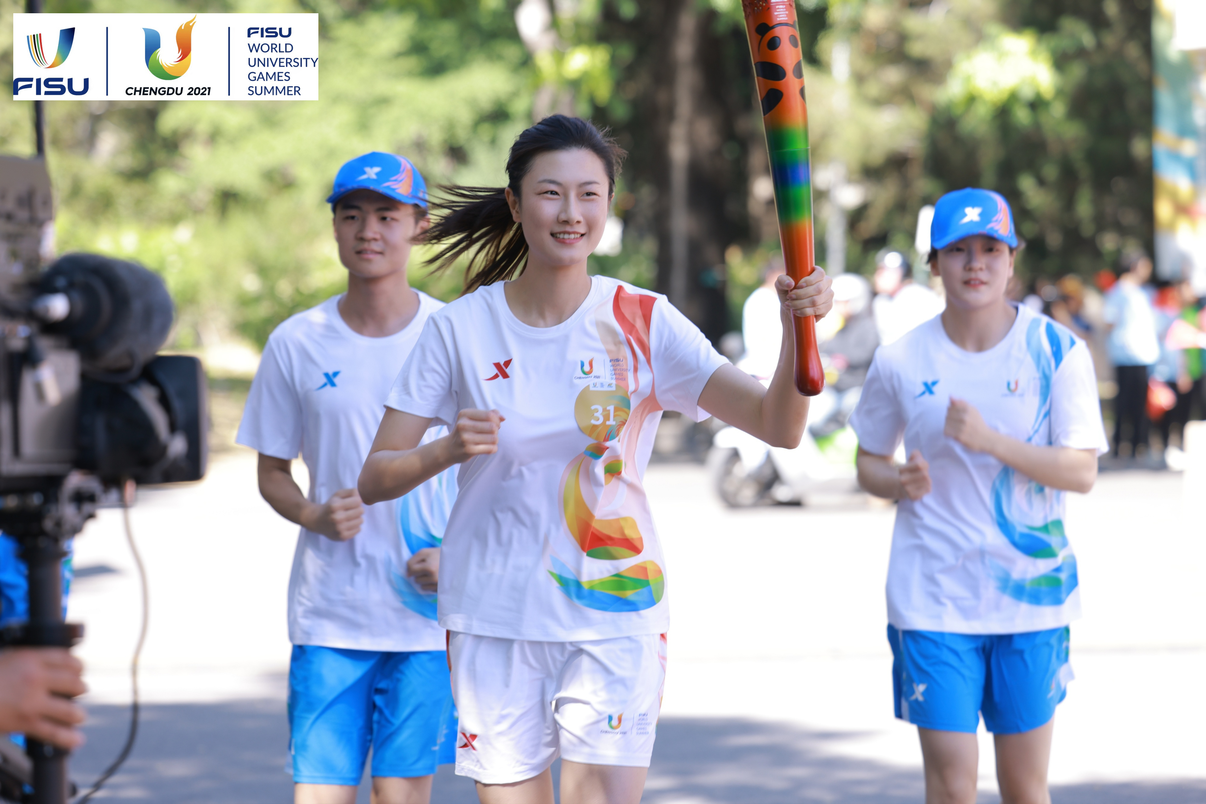 成都世大運　聖火傳遞今天北京起跑