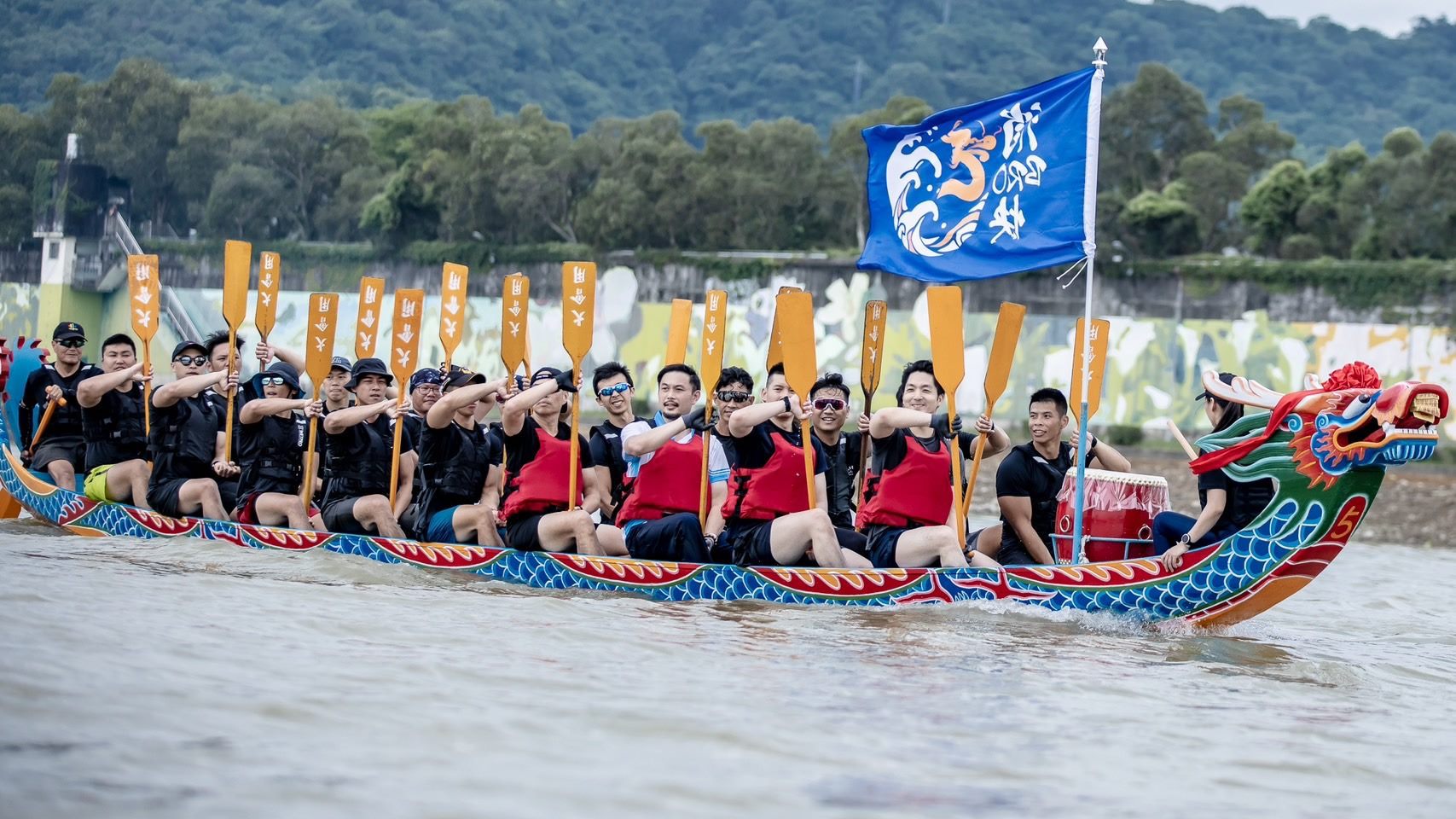 2023台北國際龍舟錦標賽　22至24日登場