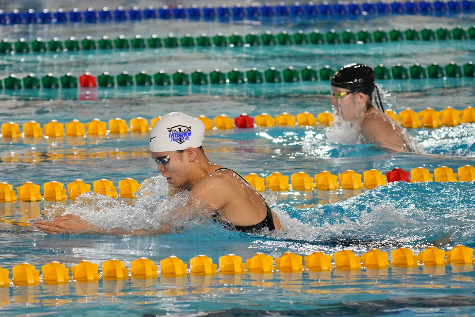 中正盃游泳錦標賽　林姵彣再度打敗洪潔瑜