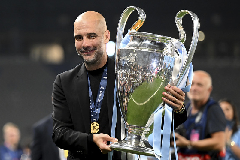 等12年再奪歐冠證功力　Guardiola：平靜、滿意