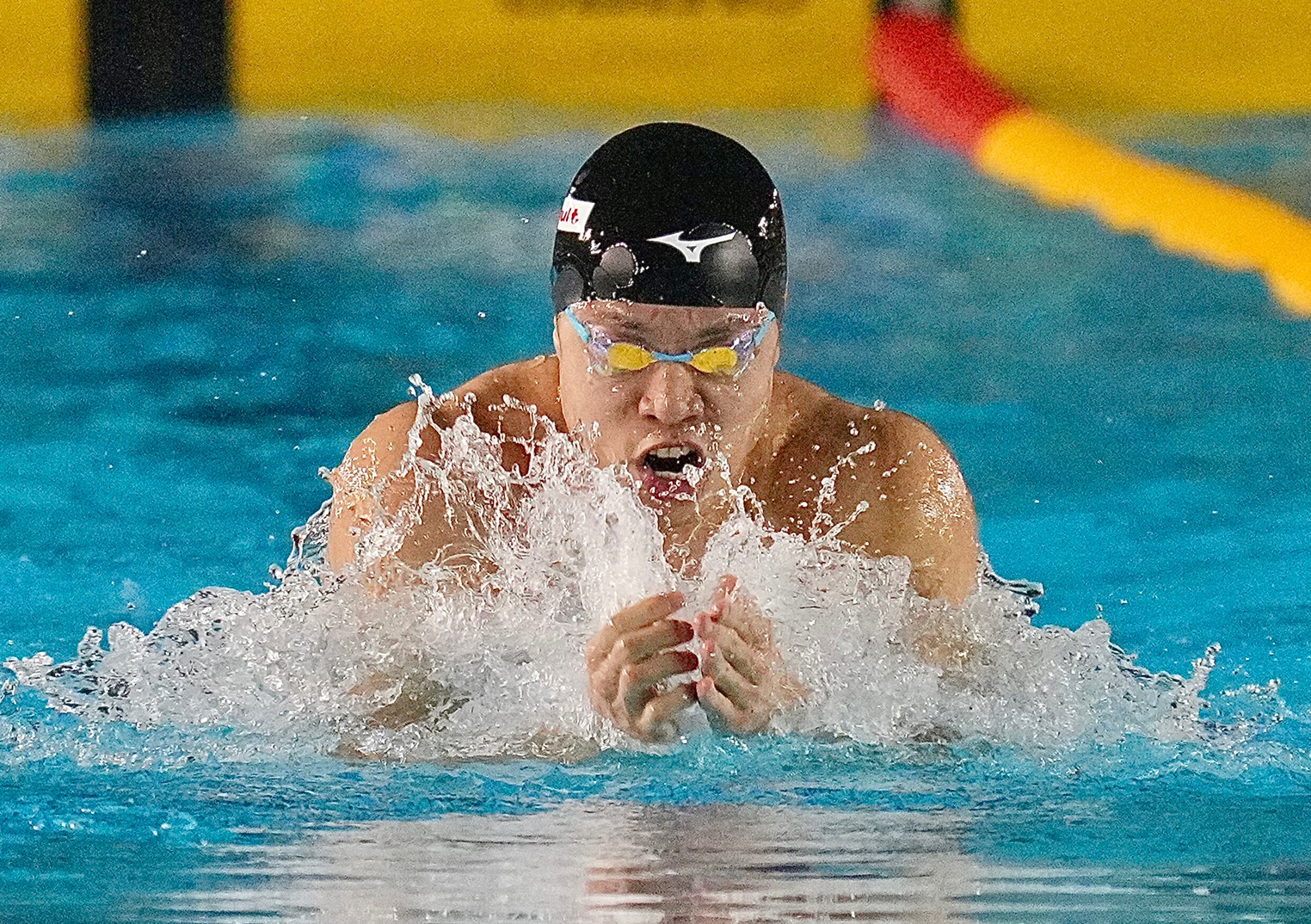 吳浚鋒游出2年最佳仍無緣亞運　黃渼茜獲資格心情平靜