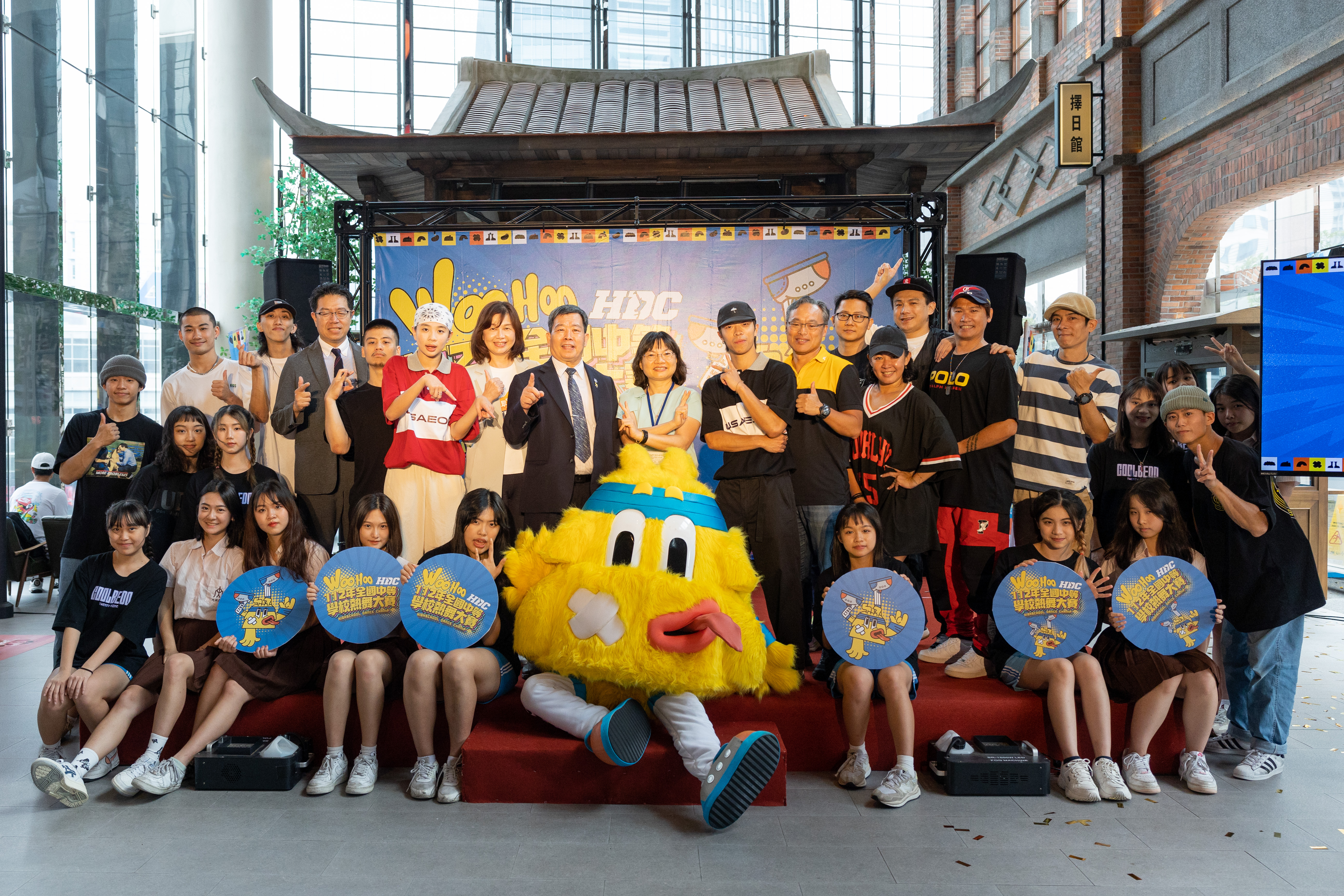 高中熱舞大賽　7/29起登場、8/26全國決賽