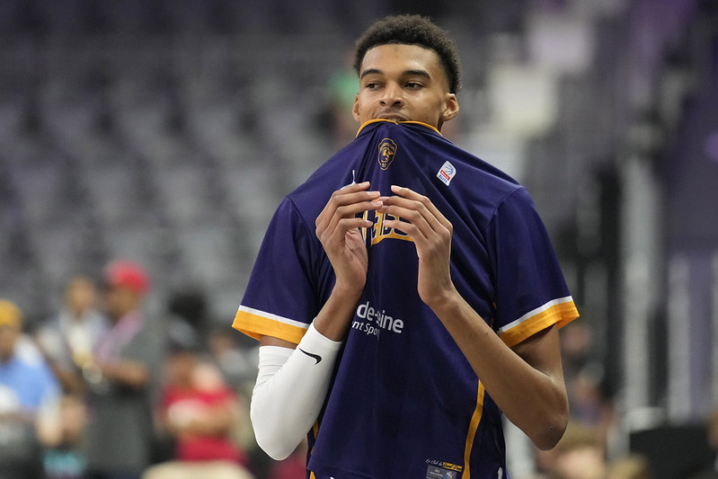 NBA賽季落幕　焦點聚集下周選秀Wembanyama