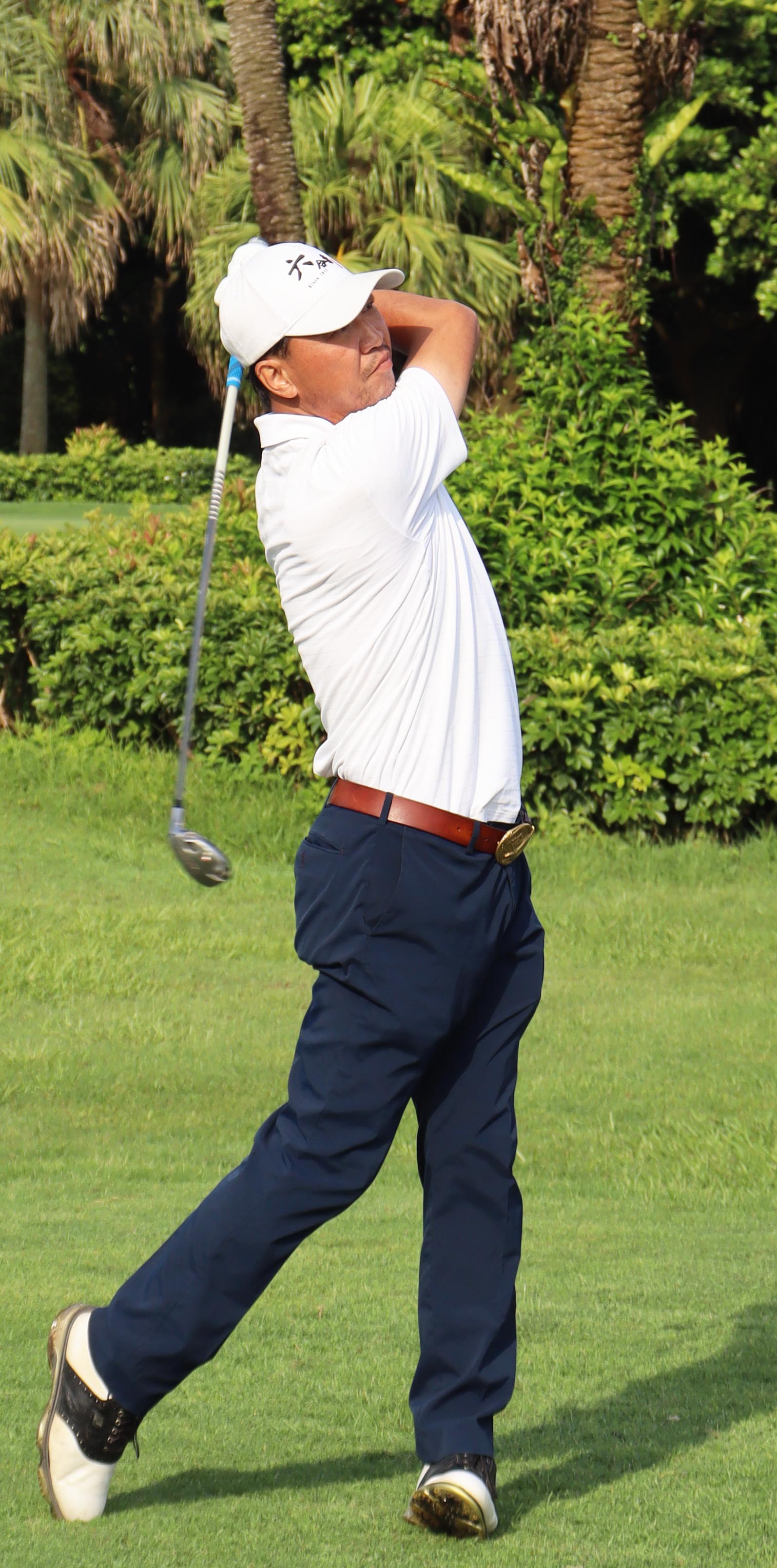 精準鐵桿抓鳥射鷹　張澤鵬飆65桿獨走