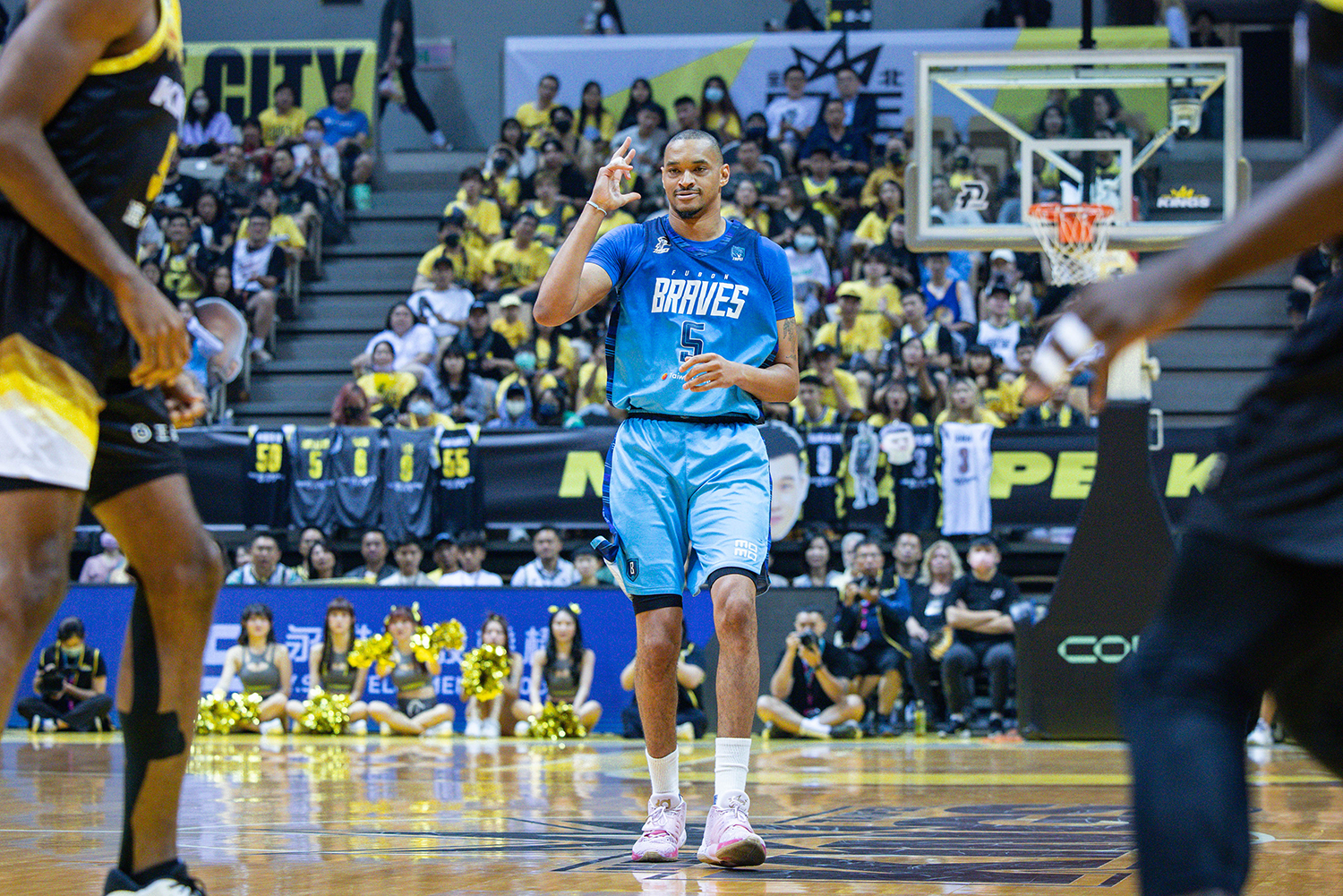 富邦要拚主場封王　辛特力沒登錄、強森上