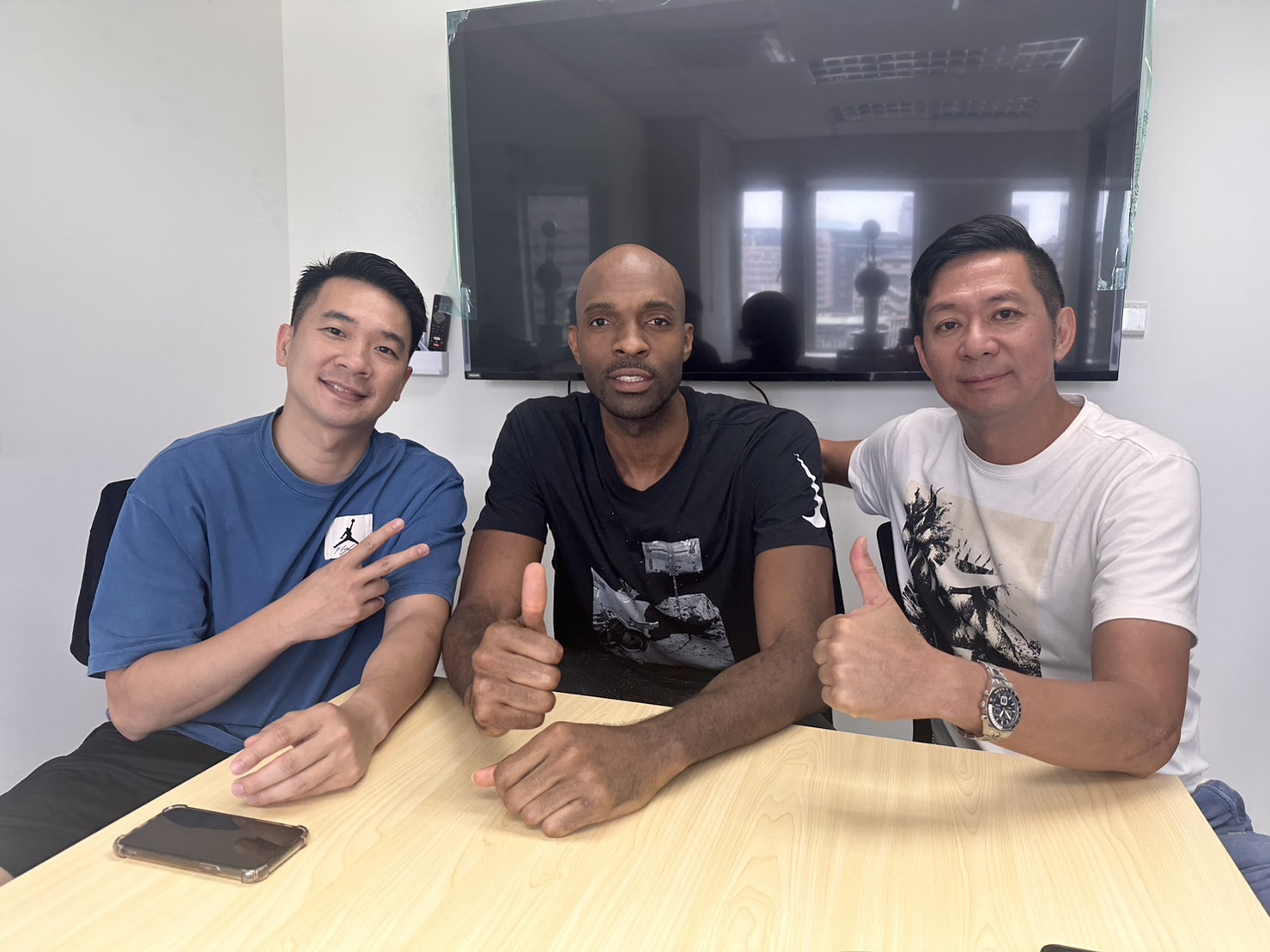  戴維斯還想打中華隊　籃協將他列入亞運培訓名單