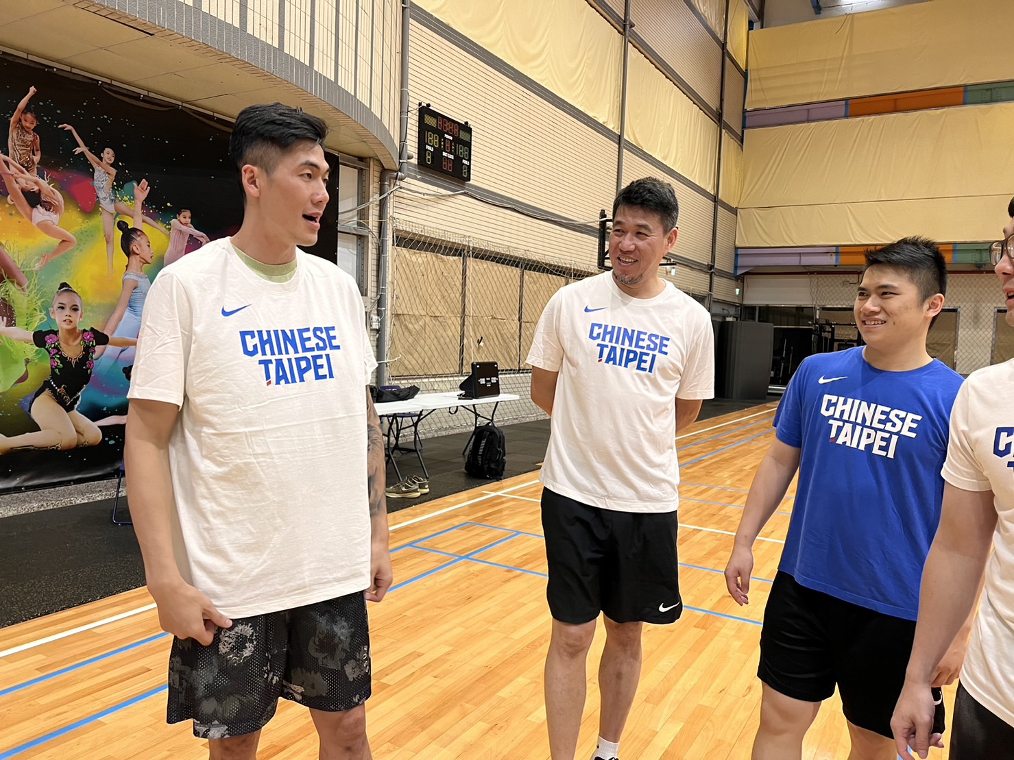 超感動！中華男籃徵招意願高　桑總親寫感謝信