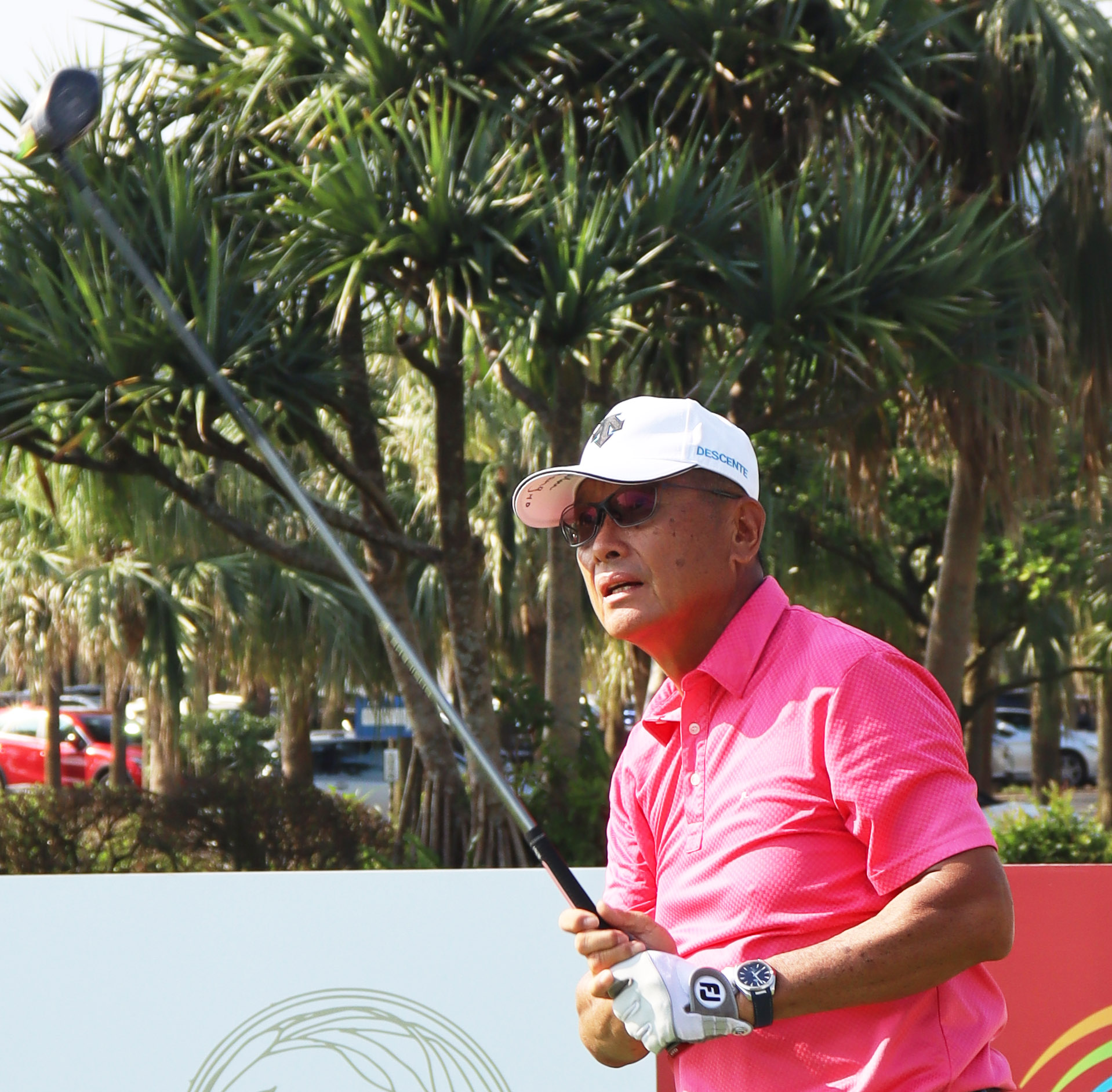 張宏達連2天6字頭躍領先　盧建順竄升至第2