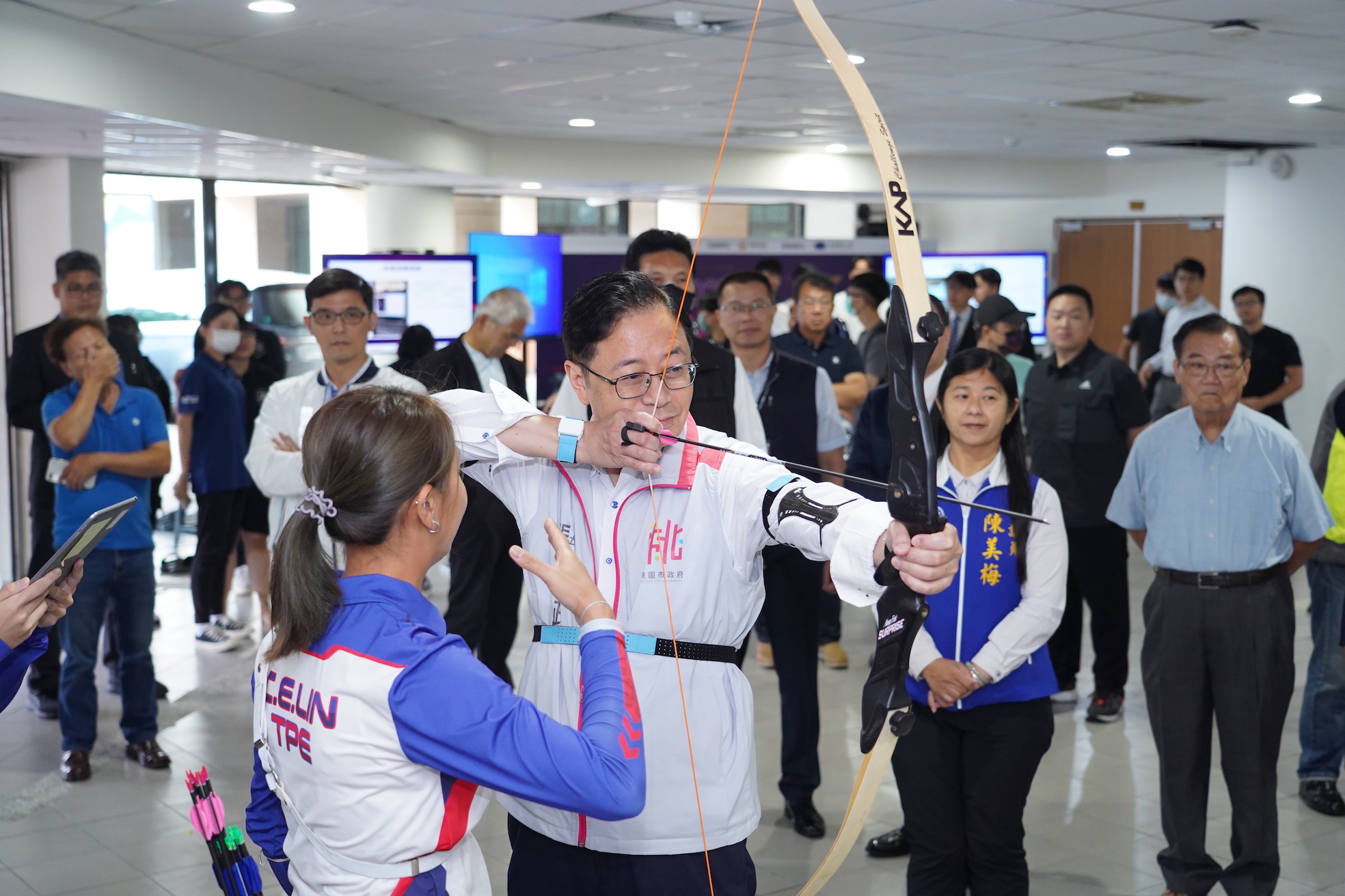 桃園與國體大合作　運動科學導入訓練