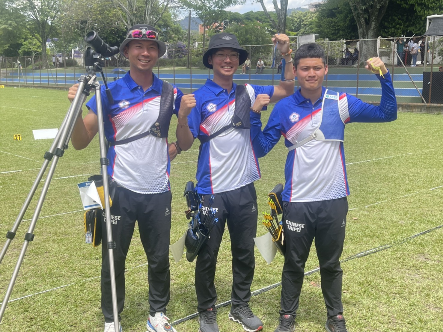 中華反曲弓世界盃麥德林站報捷　女團奪銅、男團將爭金