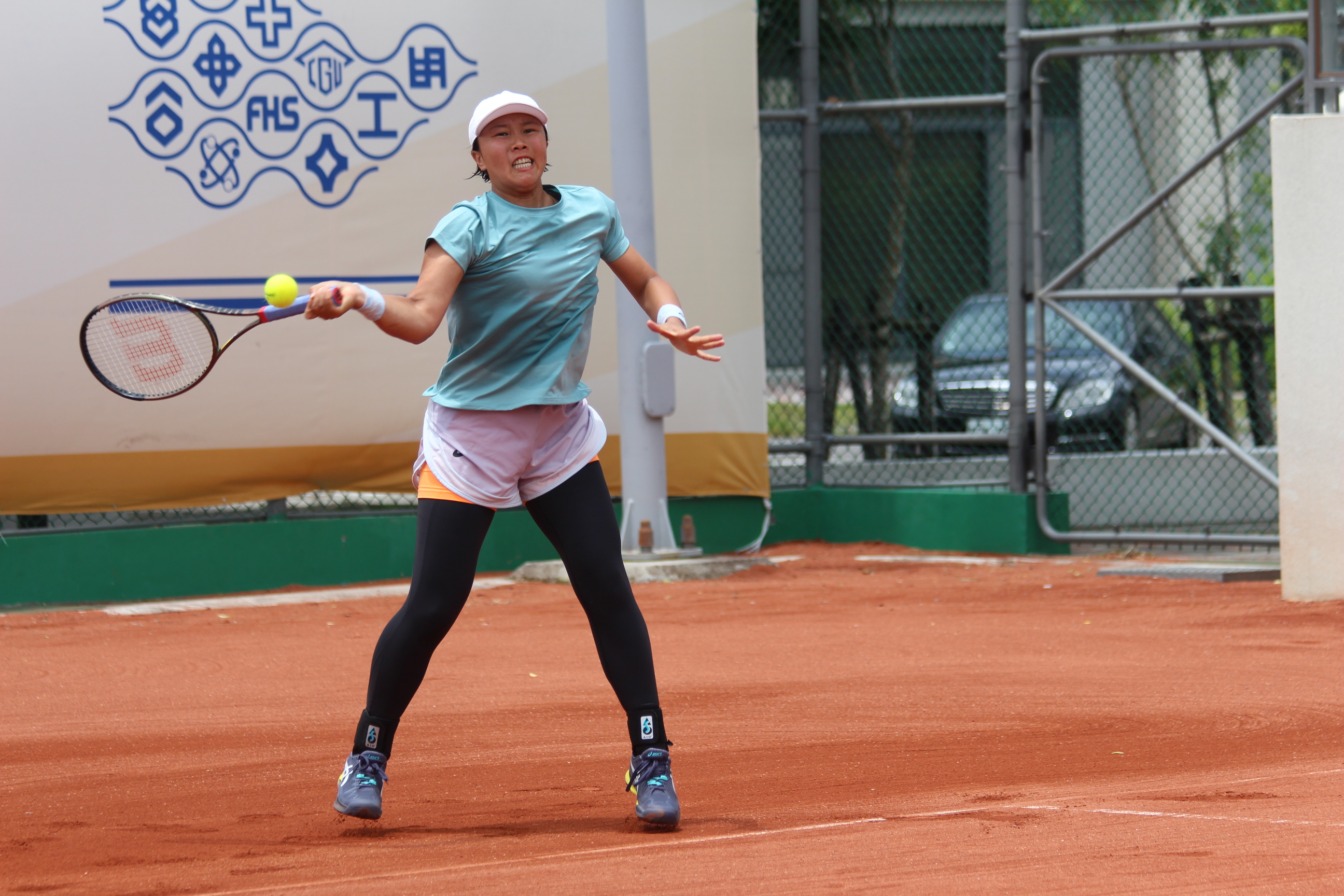 楊亞依、李亞軒闖單打4強　盼將冠軍留台灣