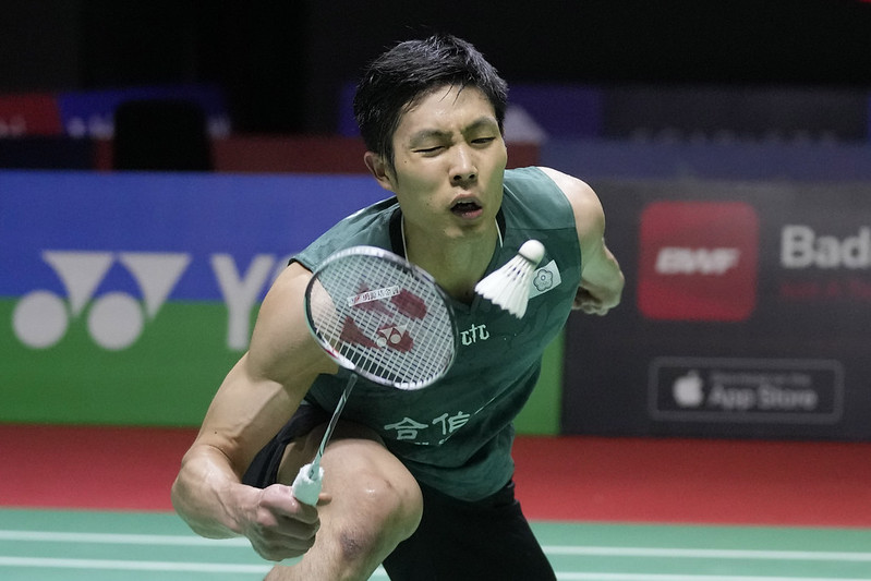 周天成不敵安賽龍止步印尼公開賽8強　臺將賽程結束