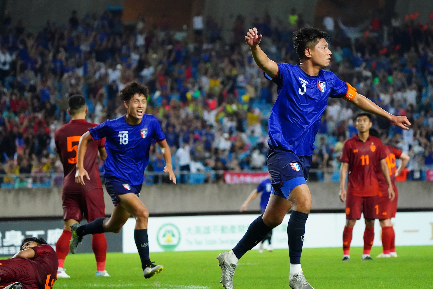 87分鐘陳庭揚頭鎚追平　替補上場對我而言是很好的挑戰