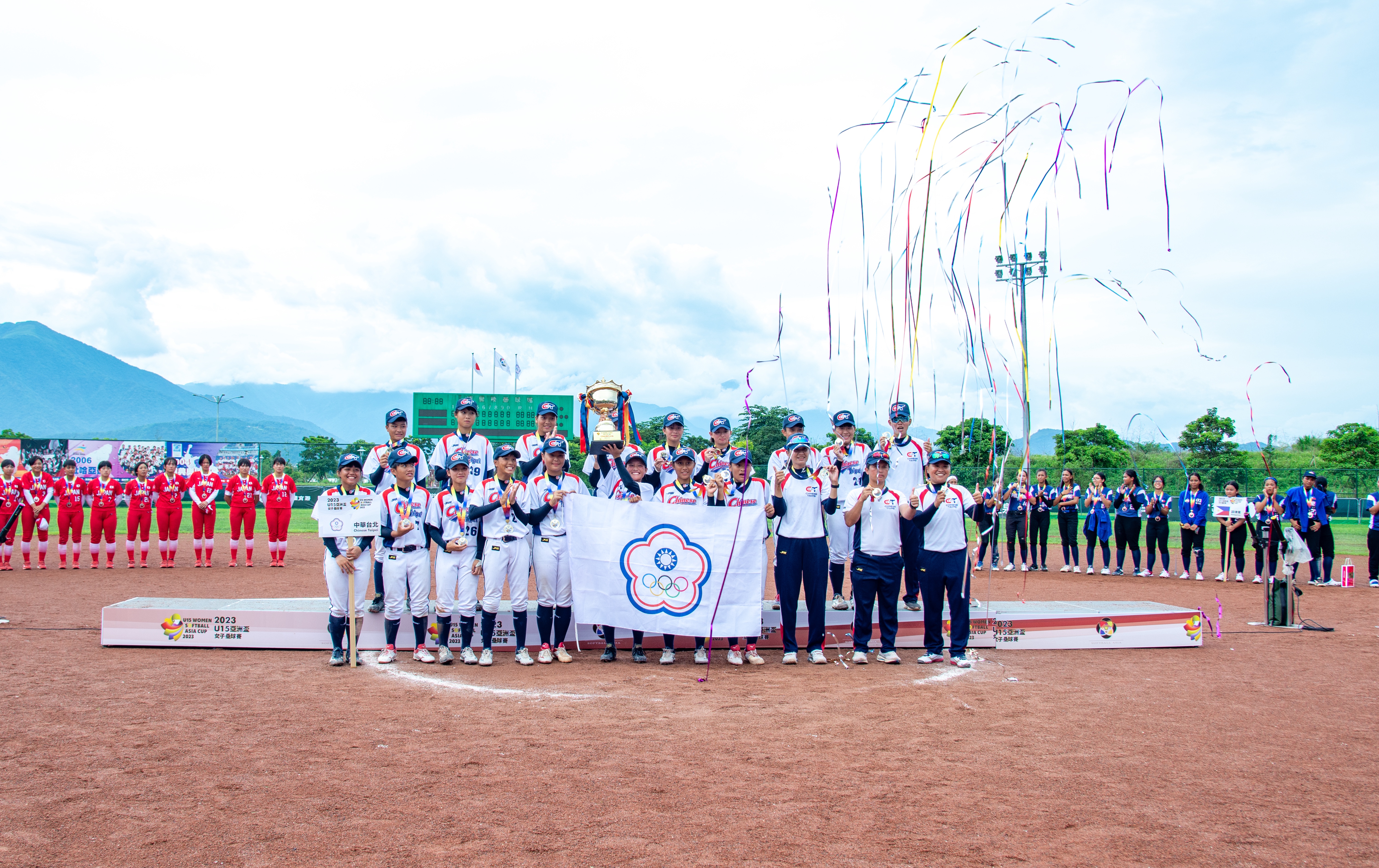 日本王牌自爆　中華留下U15亞女壘冠軍