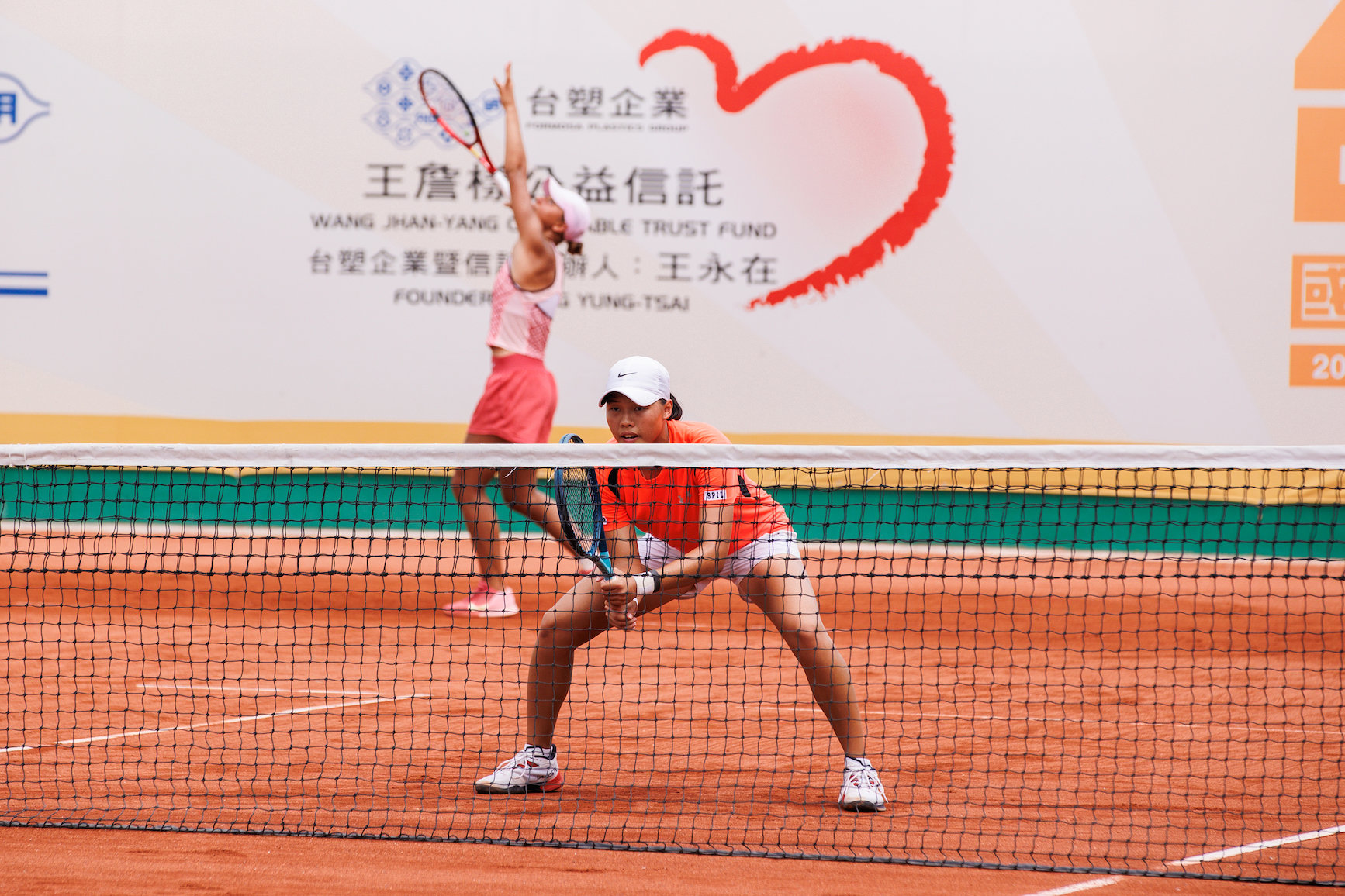 台塑盃女網賽　李亞軒、楊亞依台灣內戰爭冠