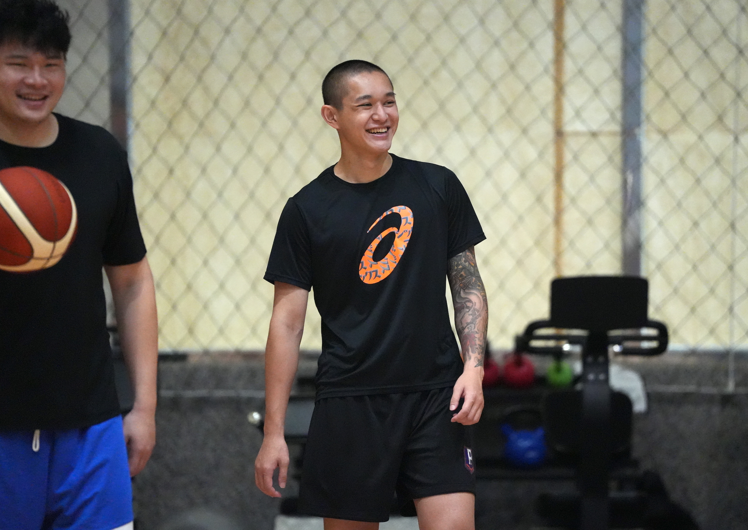 入選亞運培訓隊　有資深球員讓盧峻翔感覺很不一樣