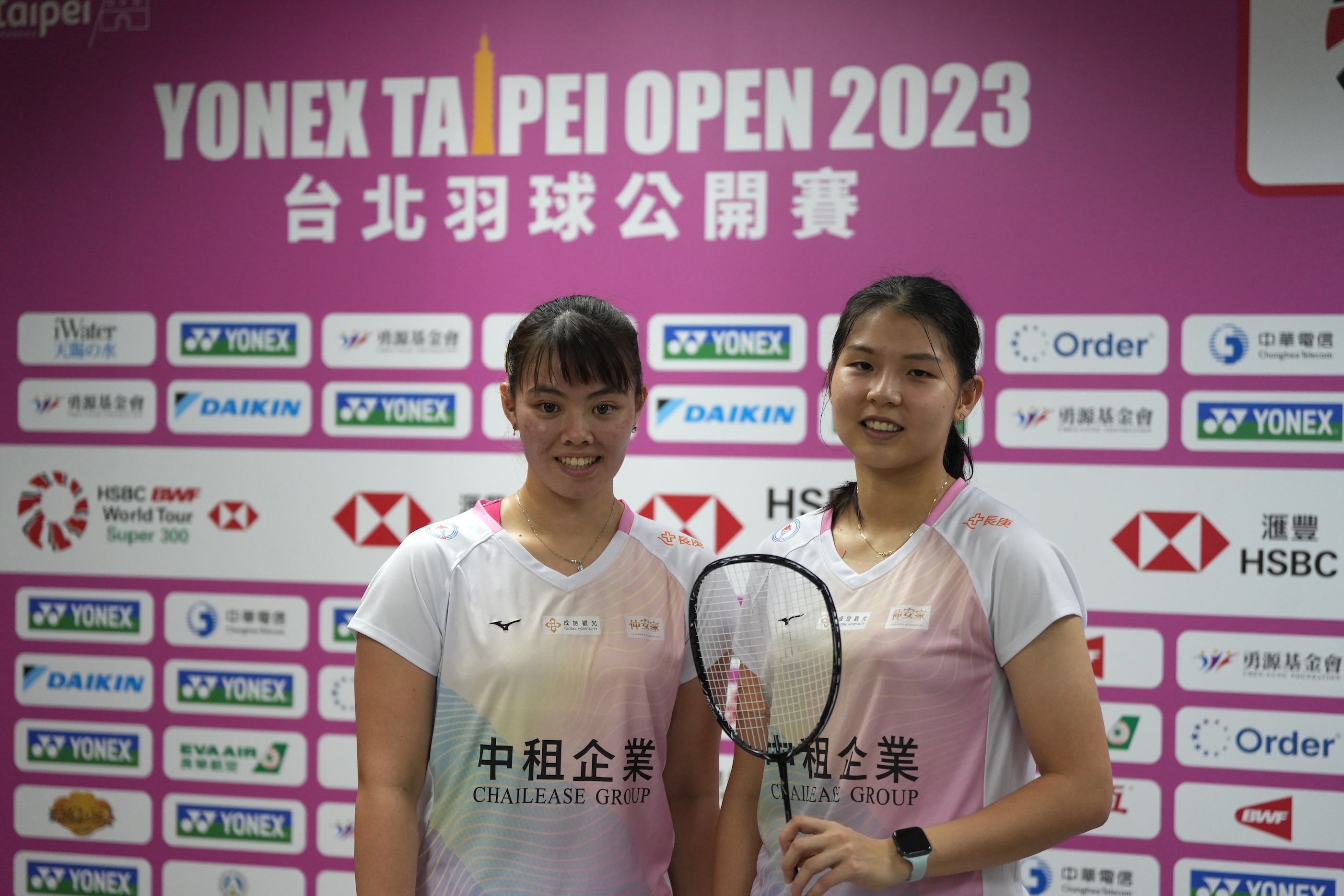 比台北羽球公開賽　李佳馨：有熟悉的問候聲
