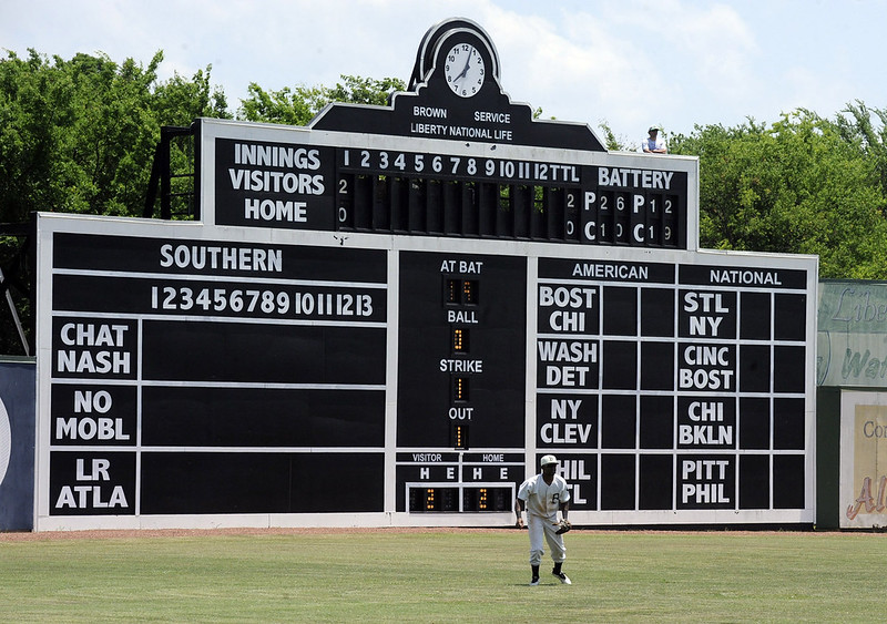 MLB明年將在最古老球場Rickwood Field比賽。（達志影像資料照）